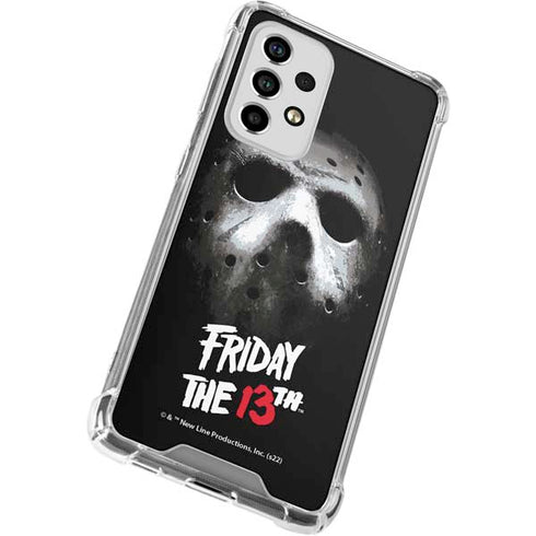Warner Bros Friday the 13th Jason Voorhees Galaxy A53 5G Clear Case