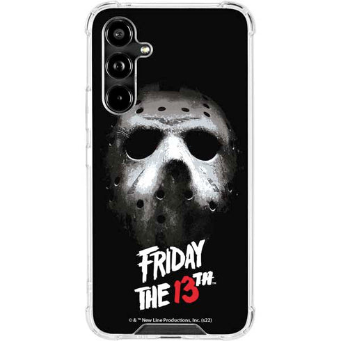 Warner Bros Friday the 13th Jason Voorhees Galaxy A54 5G Clear Case