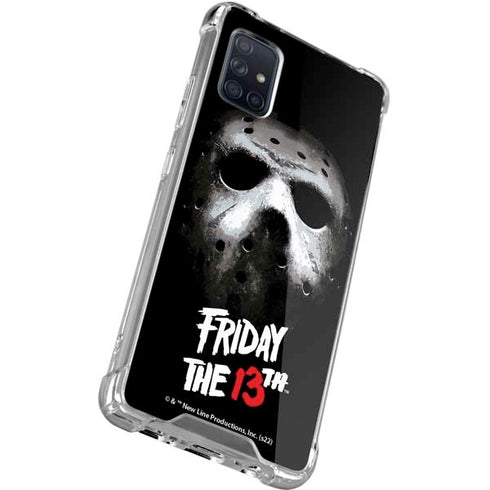 Warner Bros Friday the 13th Jason Voorhees Galaxy A71 5G Clear Case