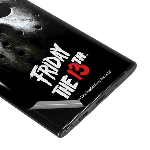 Warner Bros Friday the 13th Jason Voorhees Galaxy Note 10 Plus Skin