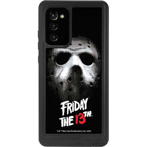 Warner Bros Friday the 13th Jason Voorhees Galaxy Note20 5G Waterproof Case
