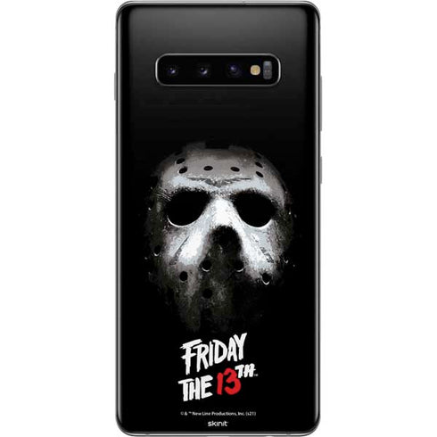 Warner Bros Friday the 13th Jason Voorhees Galaxy S10 Plus Skin