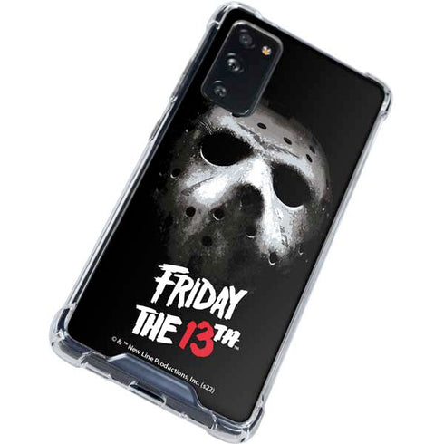 Warner Bros Friday the 13th Jason Voorhees Galaxy S20 FE Clear Case