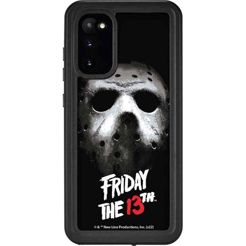 Warner Bros Friday the 13th Jason Voorhees Galaxy S20 Waterproof Case