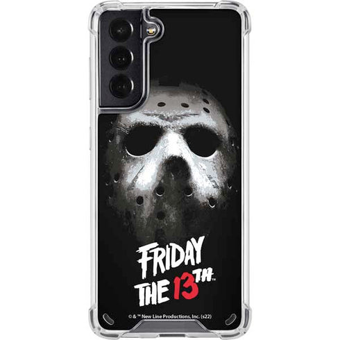 Warner Bros Friday the 13th Jason Voorhees Galaxy S21 5G Clear Case