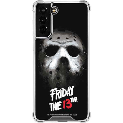 Warner Bros Friday the 13th Jason Voorhees Galaxy S21 FE Clear Case