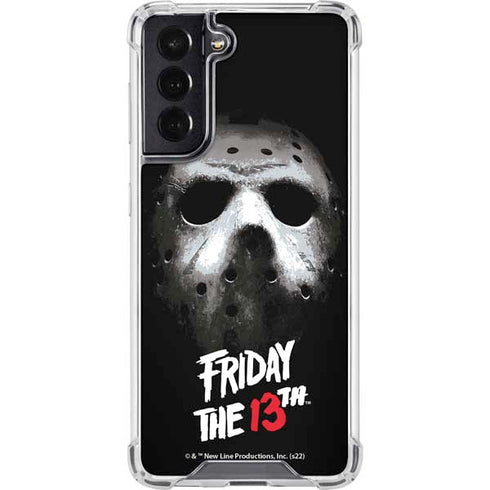 Warner Bros Friday the 13th Jason Voorhees Galaxy S22 Clear Case