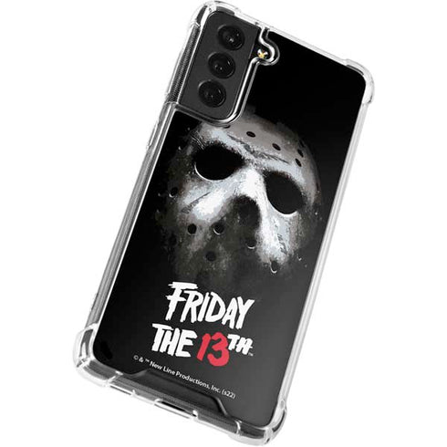 Warner Bros Friday the 13th Jason Voorhees Galaxy S22 Clear Case