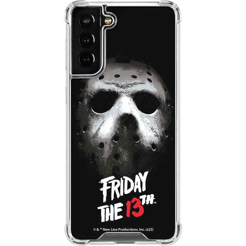 Warner Bros Friday the 13th Jason Voorhees Galaxy S22 Plus Clear Case