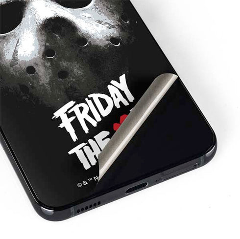 Warner Bros Friday the 13th Jason Voorhees Galaxy S22 Plus Skin