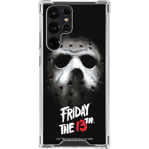 Warner Bros Friday the 13th Jason Voorhees Galaxy S22 Ultra Clear Case