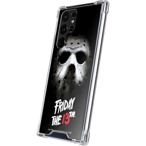 Warner Bros Friday the 13th Jason Voorhees Galaxy S22 Ultra Clear Case