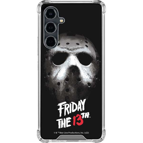 Warner Bros Friday the 13th Jason Voorhees Galaxy S23 FE Clear Case