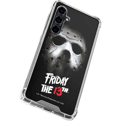 Warner Bros Friday the 13th Jason Voorhees Galaxy S23 FE Clear Case