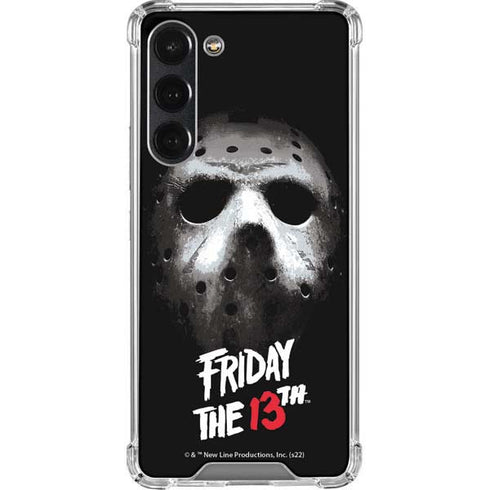 Warner Bros Friday the 13th Jason Voorhees Galaxy S23 Plus Clear Case