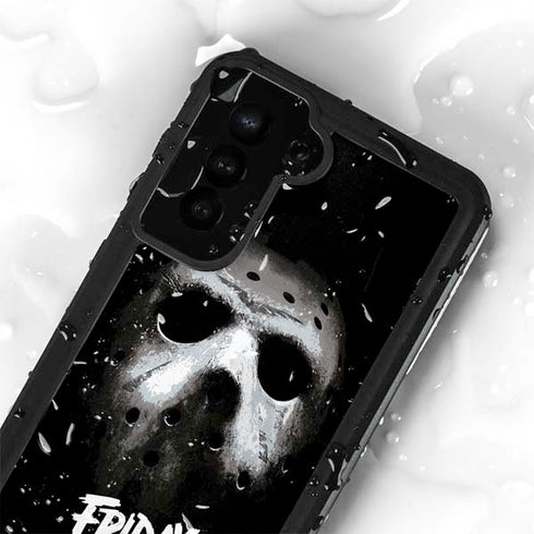 Warner Bros Friday the 13th Jason Voorhees Galaxy S23 Plus Waterproof Case