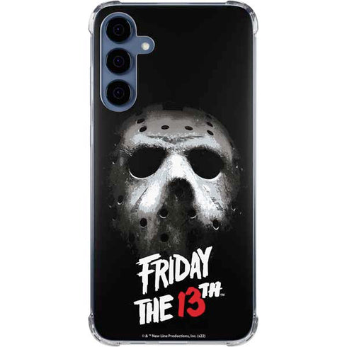 Warner Bros Friday the 13th Jason Voorhees Galaxy S24 Clear Case