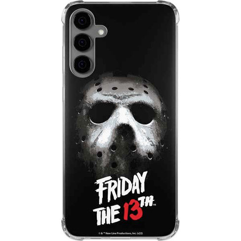 Warner Bros Friday the 13th Jason Voorhees Galaxy S24 Plus Clear Case