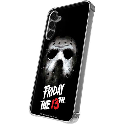 Warner Bros Friday the 13th Jason Voorhees Galaxy S24 Plus Clear Case