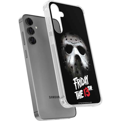 Warner Bros Friday the 13th Jason Voorhees Galaxy S24 Plus Clear Case