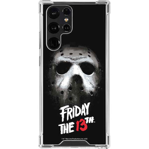 Warner Bros Friday the 13th Jason Voorhees Galaxy S24 Ultra Clear Case