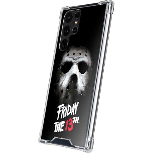 Warner Bros Friday the 13th Jason Voorhees Galaxy S24 Ultra Clear Case