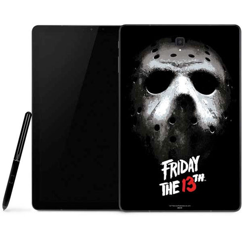 Warner Bros Friday the 13th Jason Voorhees Samsung Galaxy Tab Skin