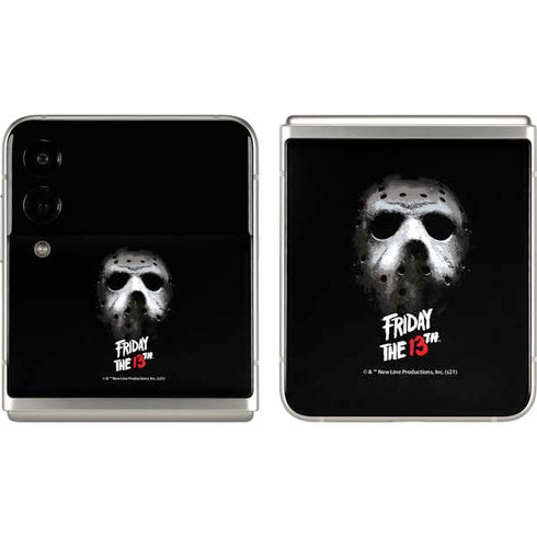 Warner Bros Friday the 13th Jason Voorhees Galaxy Z Flip3 5G Skin