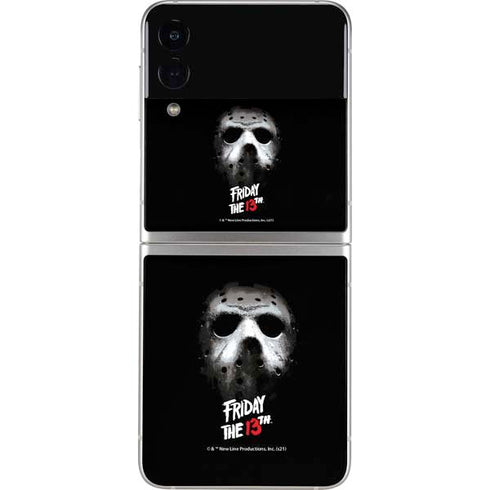 Warner Bros Friday the 13th Jason Voorhees Galaxy Z Flip3 5G Skin