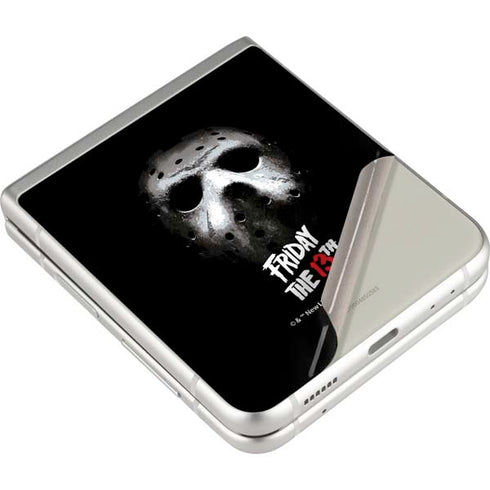 Warner Bros Friday the 13th Jason Voorhees Galaxy Z Flip3 5G Skin