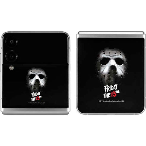 Warner Bros Friday the 13th Jason Voorhees Galaxy Z Flip4 5G Skin