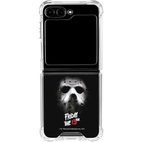 Warner Bros Friday the 13th Jason Voorhees Galaxy Z Flip5 5G Clear Case