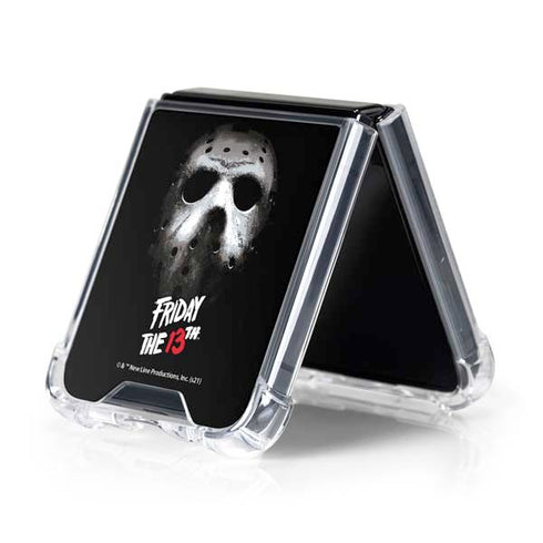 Warner Bros Friday the 13th Jason Voorhees Galaxy Z Flip5 5G Clear Case