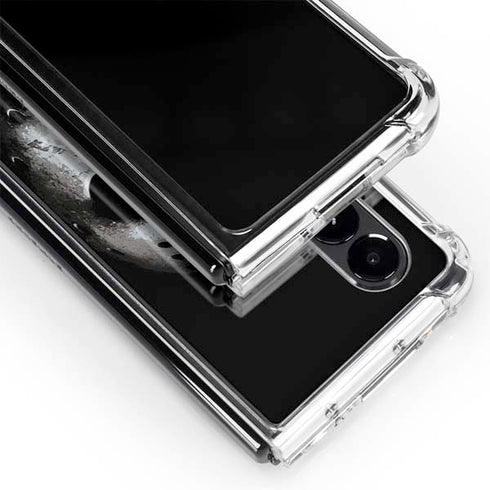 Warner Bros Friday the 13th Jason Voorhees Galaxy Z Fold4 5G Clear Case