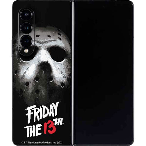 Warner Bros Friday the 13th Jason Voorhees Galaxy Z Fold4 5G Skin