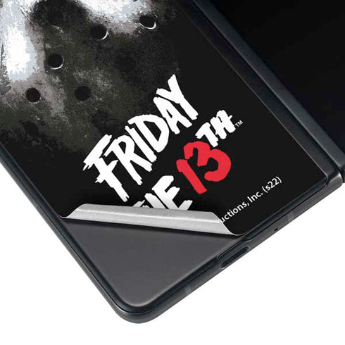 Warner Bros Friday the 13th Jason Voorhees Galaxy Z Fold4 5G Skin