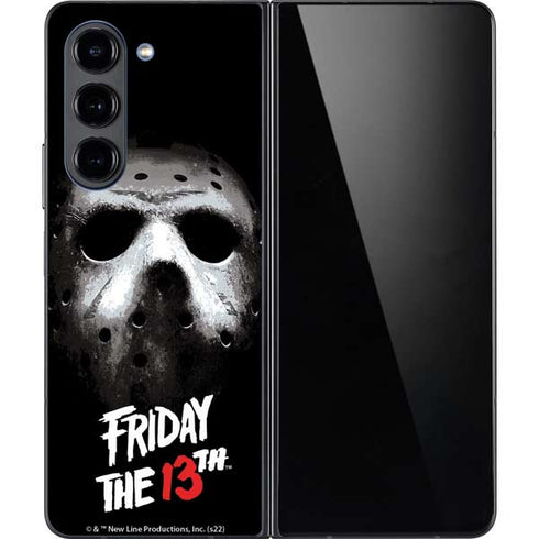 Warner Bros Friday the 13th Jason Voorhees Galaxy Z Fold5 5G Skin