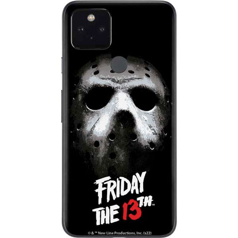 Warner Bros Friday the 13th Jason Voorhees Google Pixel 5a Skin