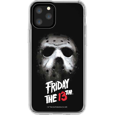 Warner Bros Friday the 13th Jason Voorhees iPhone 11 Pro Clear Case
