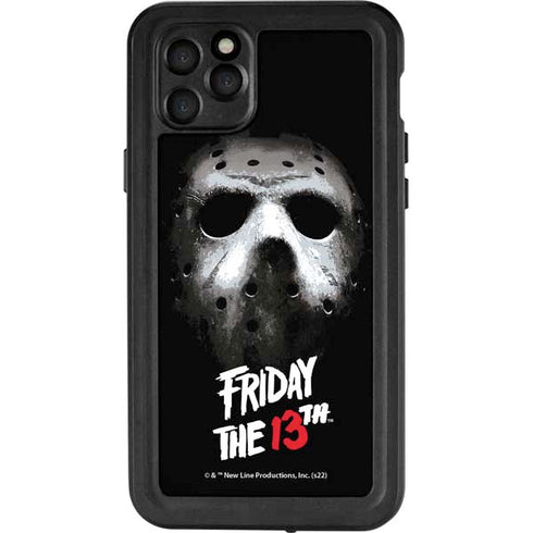 Warner Bros Friday the 13th Jason Voorhees iPhone 11 Pro Max Waterproof Case
