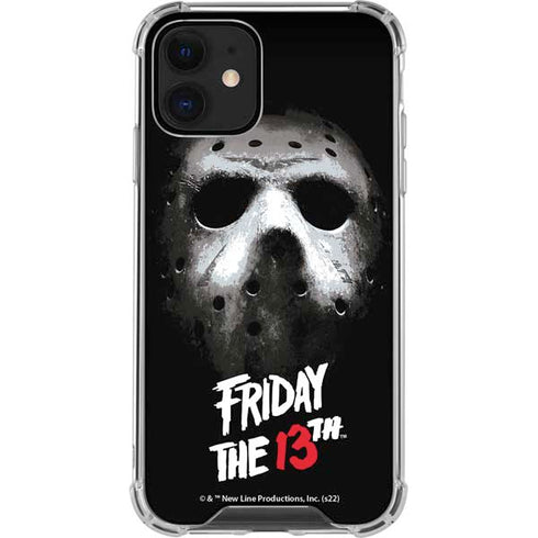 Warner Bros Friday the 13th Jason Voorhees iPhone 12 Mini Clear Case