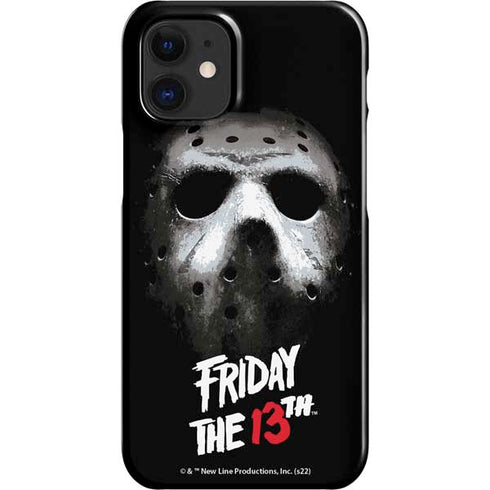 Warner Bros Friday the 13th Jason Voorhees iPhone 12 Mini Lite Case