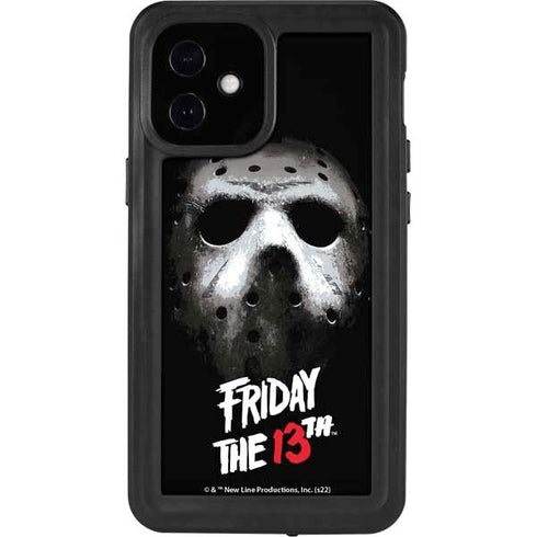 Warner Bros Friday the 13th Jason Voorhees iPhone 12 Mini Waterproof Case