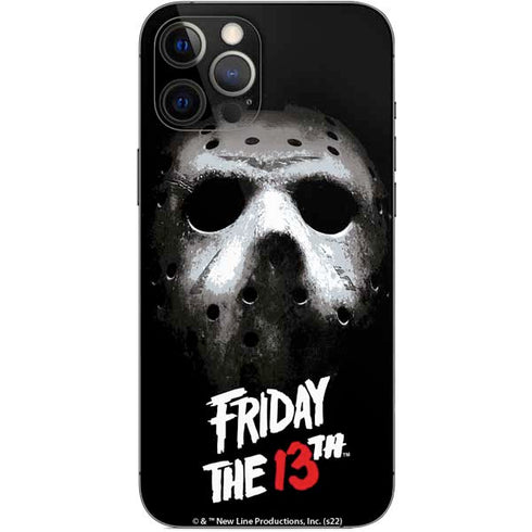 Warner Bros Friday the 13th Jason Voorhees iPhone 12 Pro Max Skin