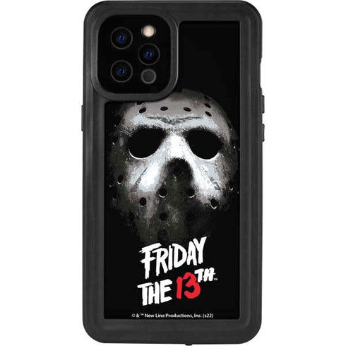 Warner Bros Friday the 13th Jason Voorhees iPhone 12 Pro Max Waterproof Case