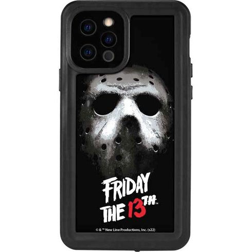 Warner Bros Friday the 13th Jason Voorhees iPhone 12 Pro Waterproof Case