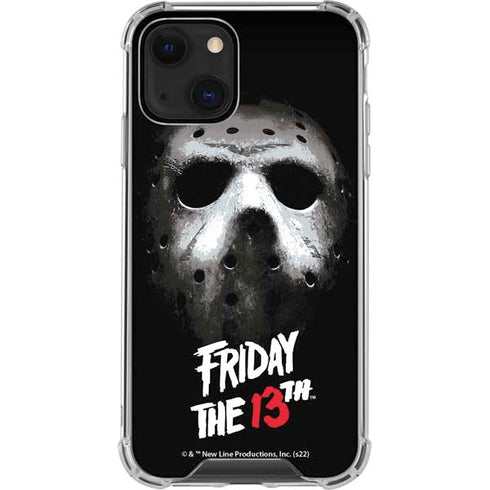 Warner Bros Friday the 13th Jason Voorhees iPhone 13 Clear Case