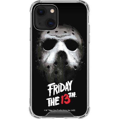 Warner Bros Friday the 13th Jason Voorhees iPhone 13 Mini Clear Case