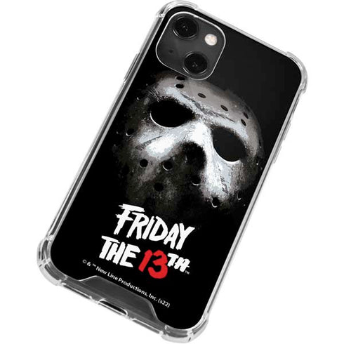 Warner Bros Friday the 13th Jason Voorhees iPhone 13 Mini Clear Case
