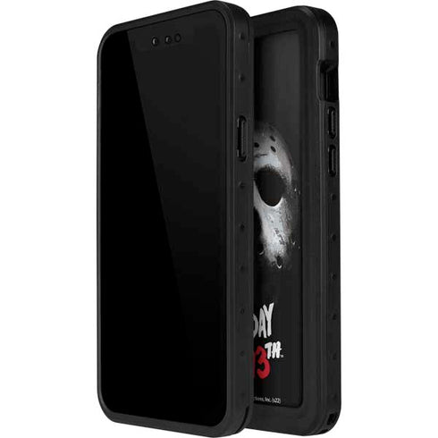 Warner Bros Friday the 13th Jason Voorhees iPhone 13 Mini Waterproof Case